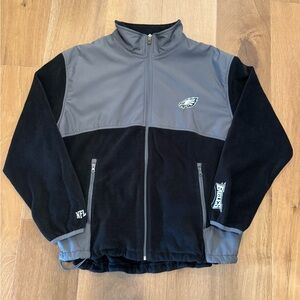 NFL EAGLES Zip-Up Jacket